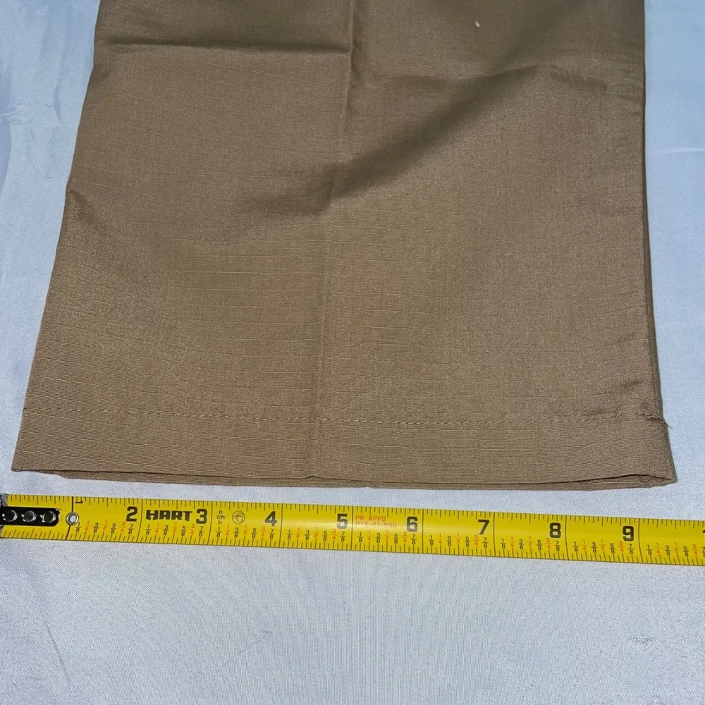 Tru-Spec 24-7 Series Mens Tactical Cargo Pants Coyote Tan Ripstop 38x32 051440
